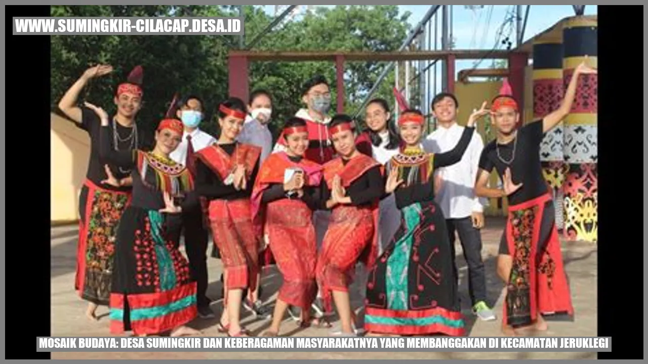 Mosaik Budaya: Desa Sumingkir dan Keberagaman Masyarakatnya yang Membanggakan di Kecamatan Jeruklegi