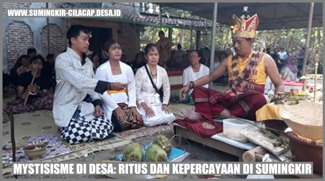 Gambar Mystisisme di Desa: Ritus dan Kepercayaan di Sumingkir