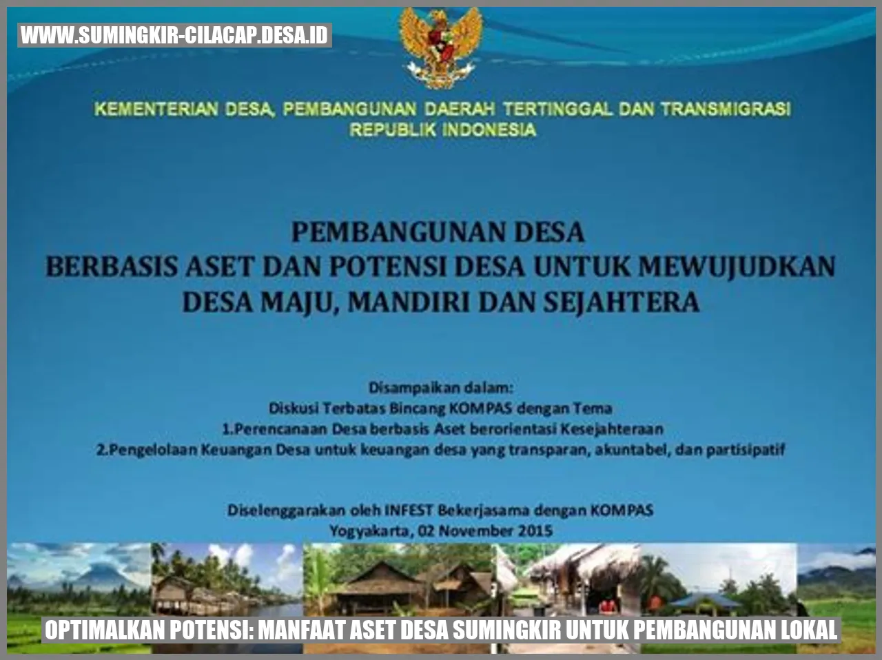 Optimalkan Potensi: Manfaat Aset Desa Sumingkir untuk Pembangunan Lokal