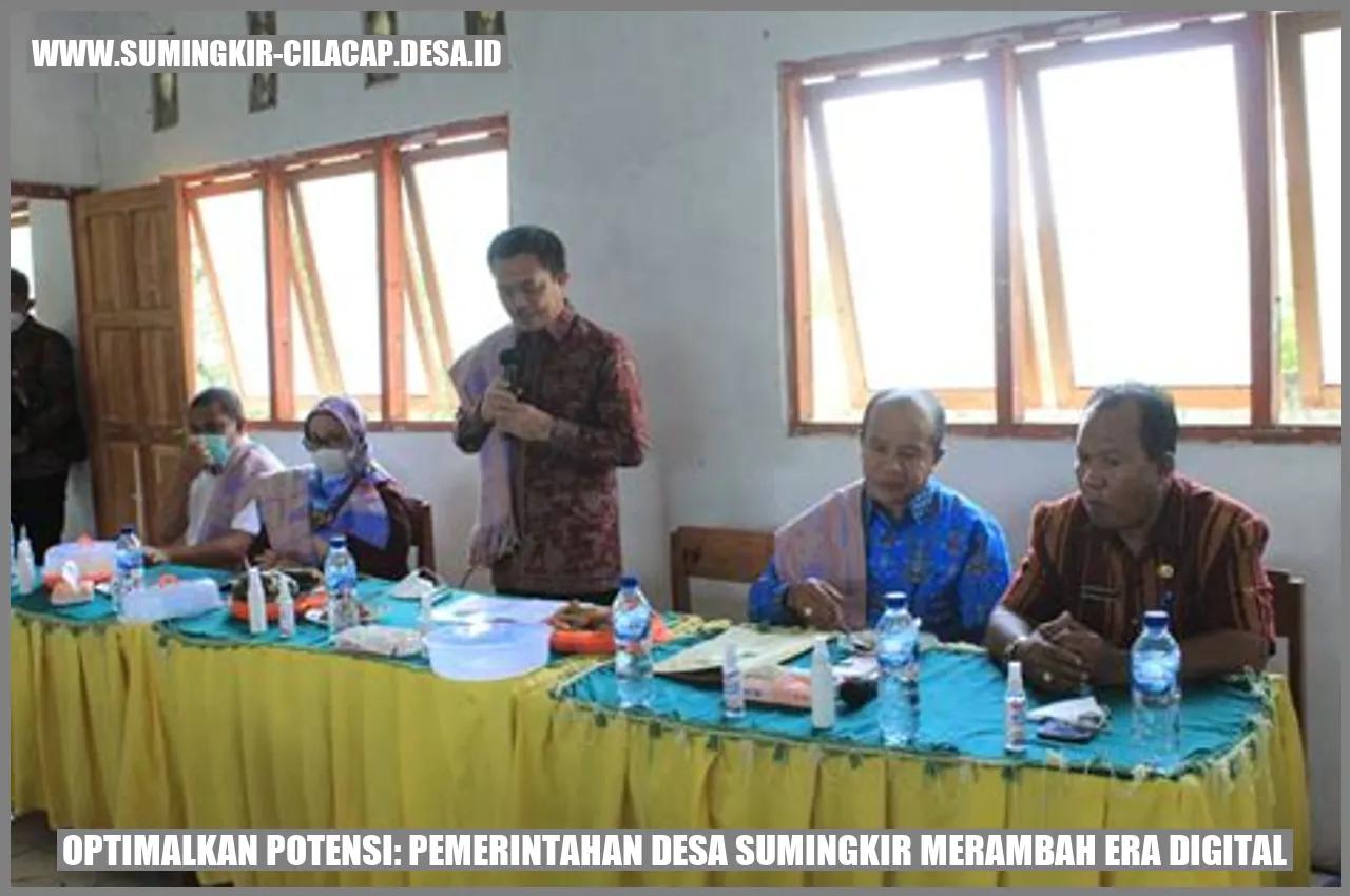 Optimalkan Potensi: Pemerintahan Desa Sumingkir Merambah Era Digital