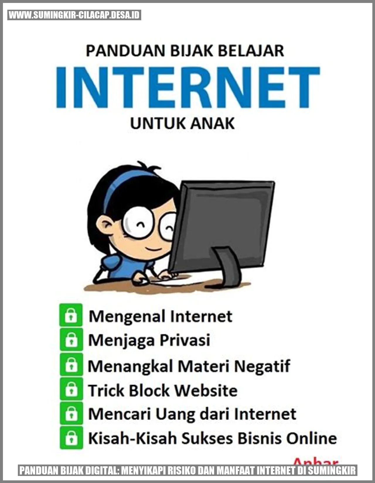 Panduan Bijak Digital: Menyikapi Risiko dan Manfaat Internet di Sumingkir