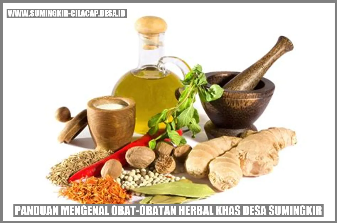 Gambar Obat-obat Herbal Desa Sumingkir