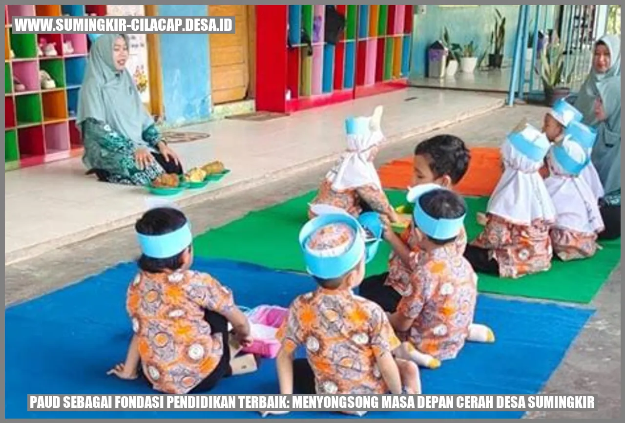 PAUD sebagai Fondasi Pendidikan Terbaik: Menyongsong Masa Depan Cerah Desa Sumingkir