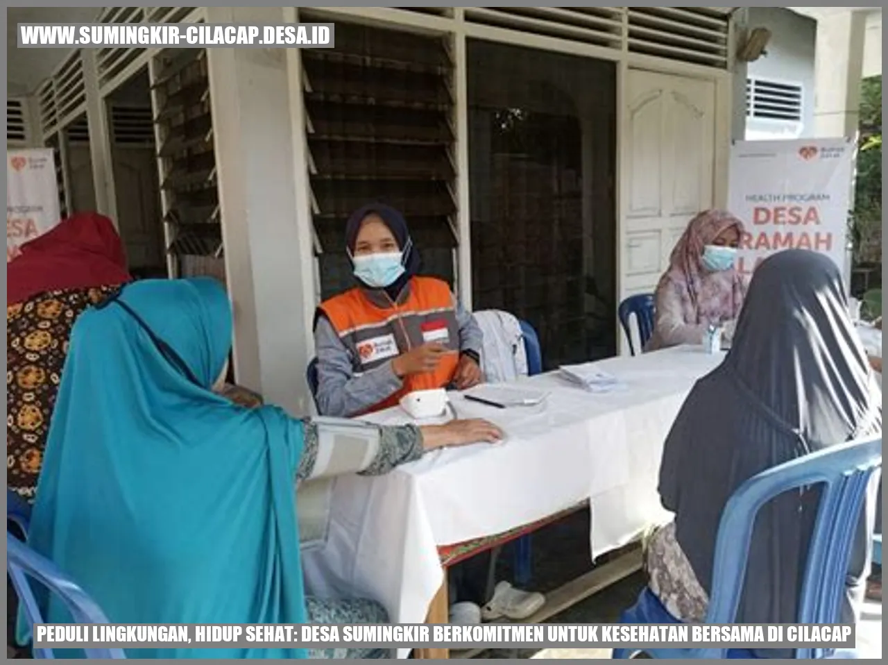 Peduli Lingkungan, Hidup Sehat: Desa Sumingkir Berkomitmen untuk Kesehatan Bersama di Cilacap