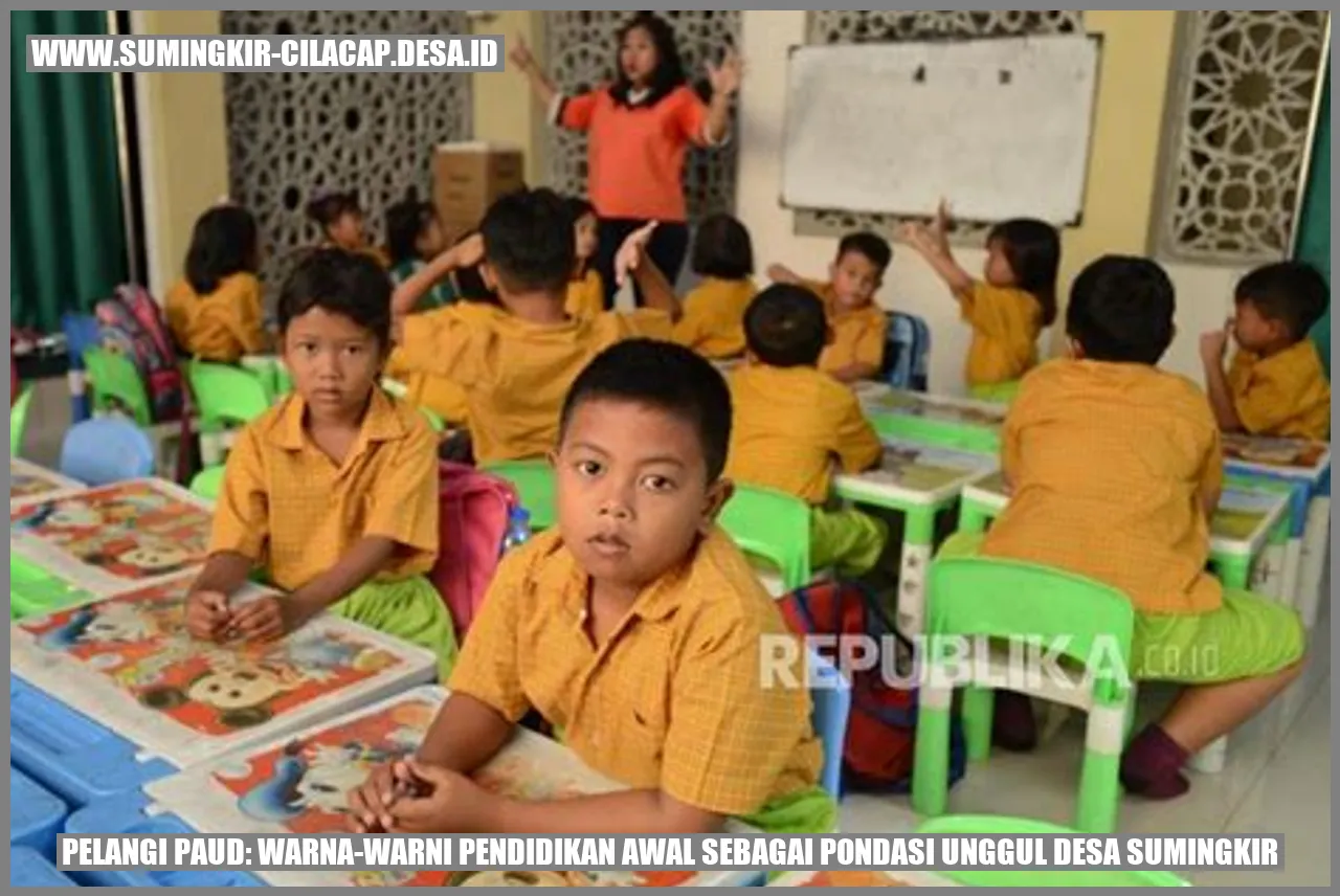 Pelangi PAUD: Warna-warni Pendidikan Awal sebagai Pondasi Unggul Desa Sumingkir