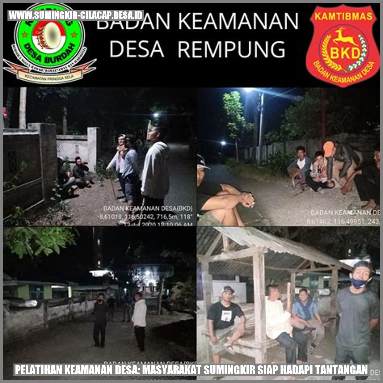 Pelatihan Keamanan Desa: Masyarakat Sumingkir Siap Hadapi Tantangan