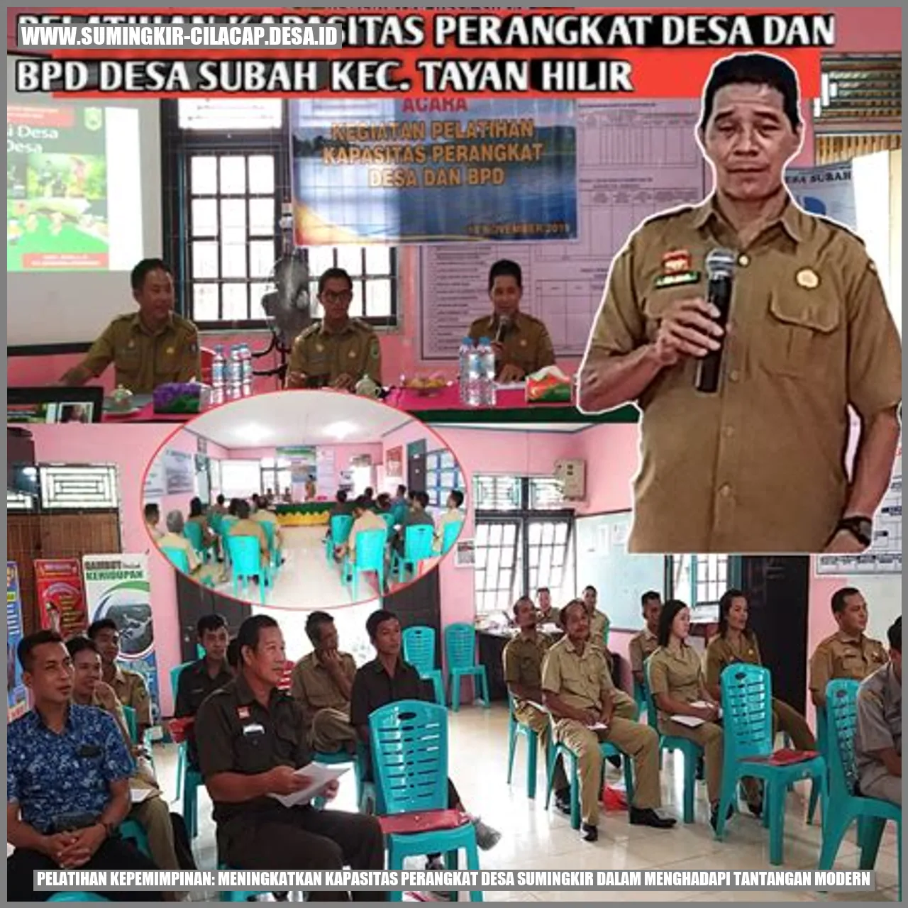 Pelatihan Kepemimpinan: Meningkatkan Kapasitas Perangkat Desa Sumingkir dalam Menghadapi Tantangan Modern