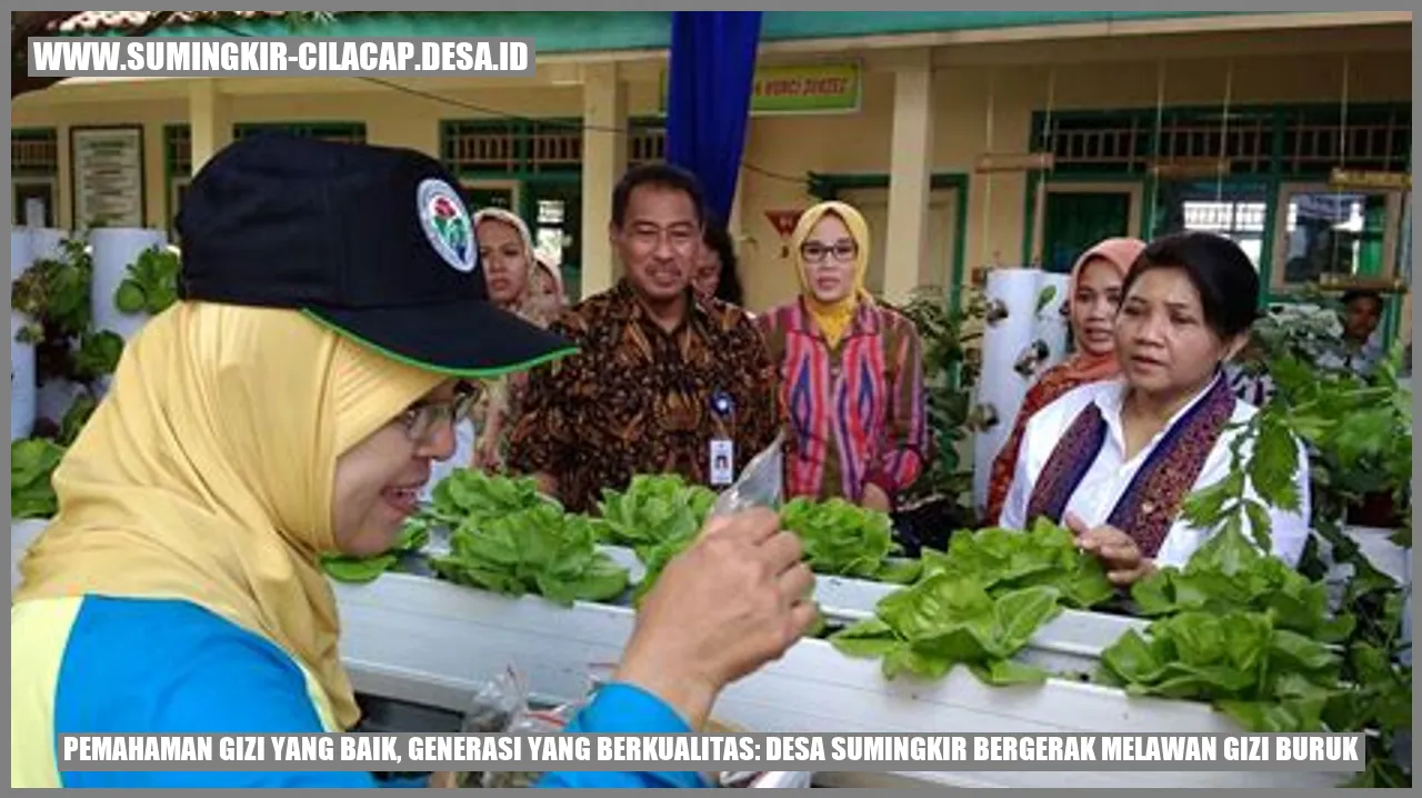 Pemahaman Gizi yang Baik, Generasi yang Berkualitas: Desa Sumingkir Bergerak Melawan Gizi Buruk