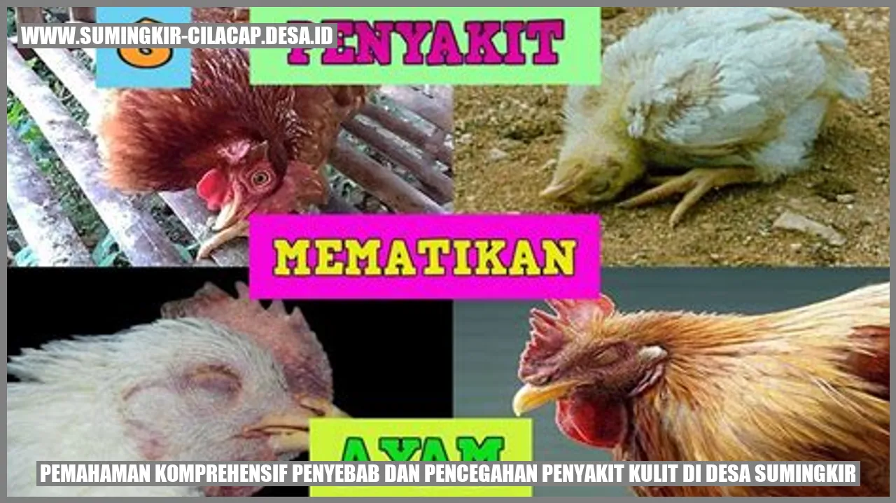 Pemahaman Komprehensif: Penyebab dan Pencegahan Penyakit Kulit di Desa Sumingkir