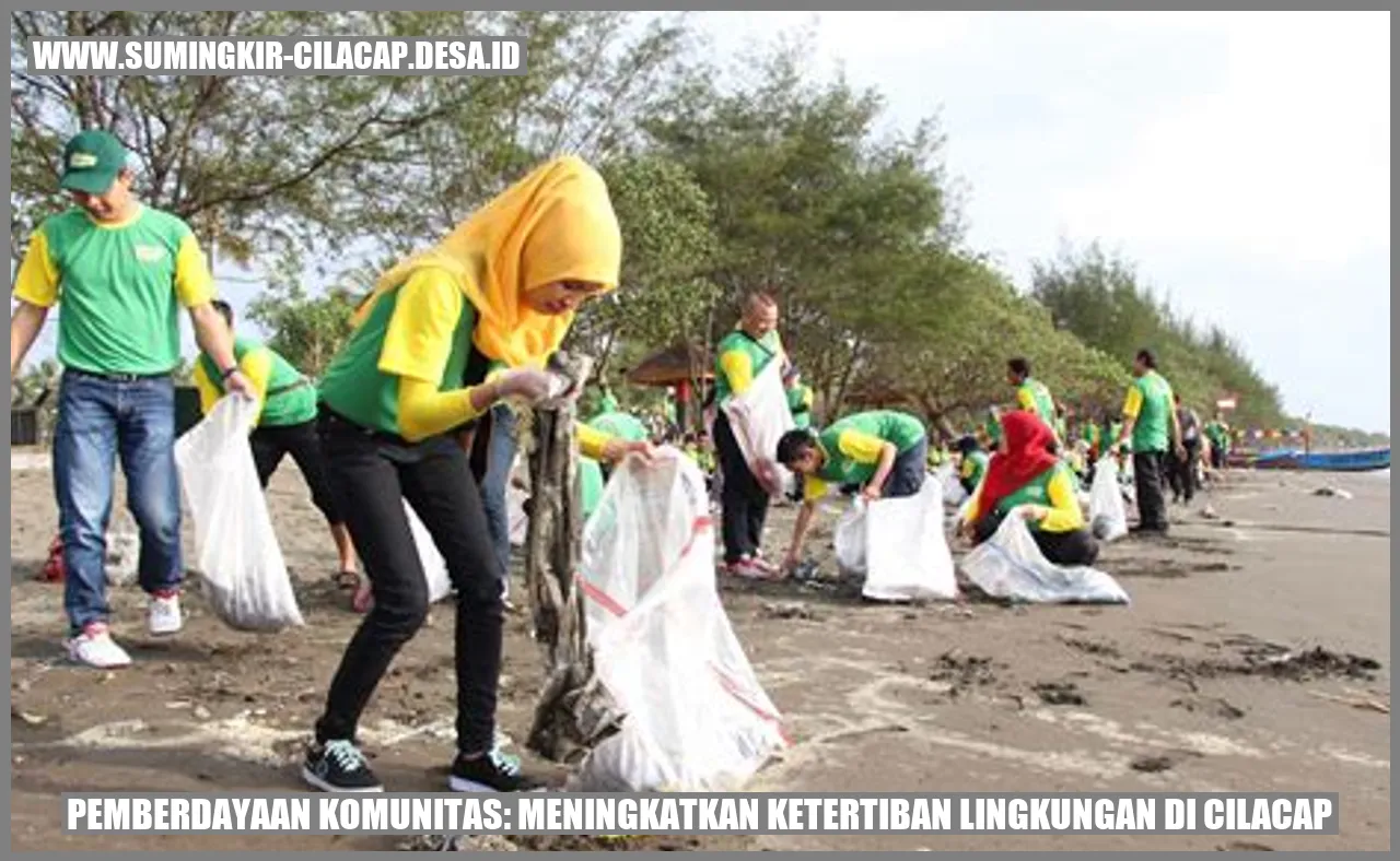 Pemberdayaan Komunitas: Meningkatkan Ketertiban Lingkungan di Cilacap