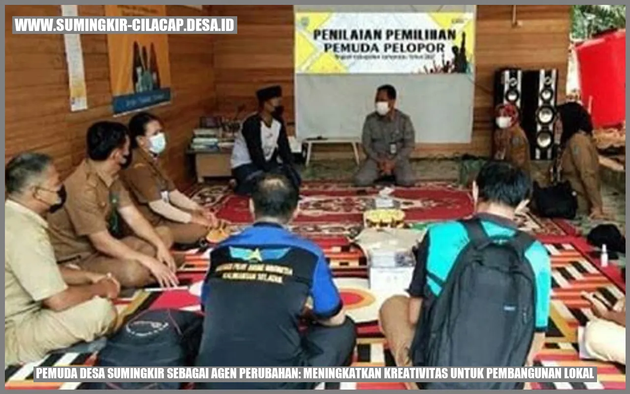 Pemuda Desa Sumingkir sebagai Agen Perubahan: Meningkatkan Kreativitas untuk Pembangunan Lokal