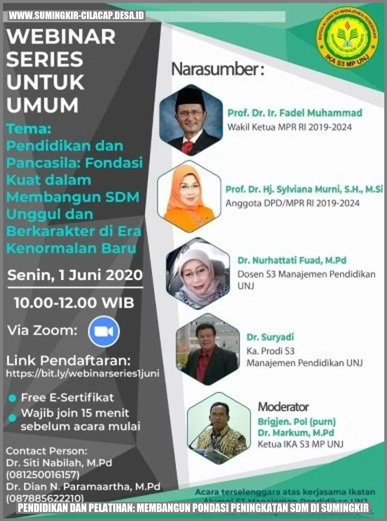 Pendidikan dan Pelatihan: Membangun Pondasi Peningkatan SDM di Sumingkir