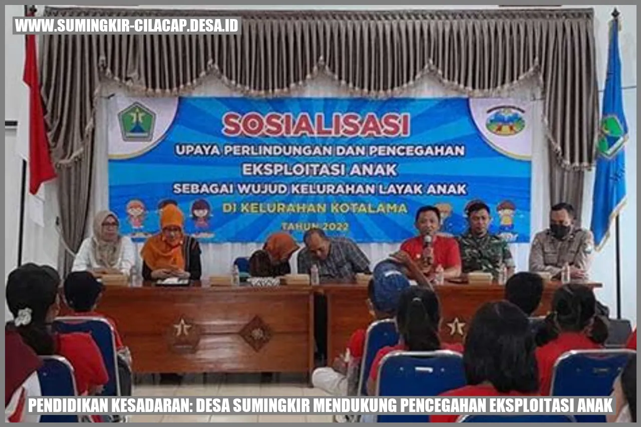 Pendidikan Kesadaran: Desa Sumingkir Mendukung Pencegahan Eksploitasi Anak