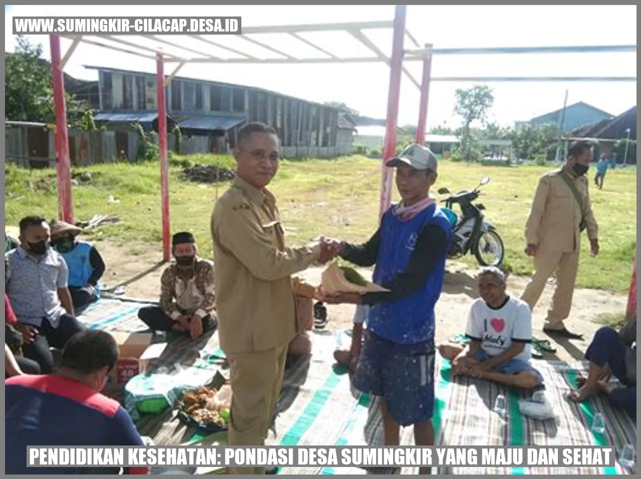 Gambar Pondasi Desa Sumingkir yang Maju dan Sehat