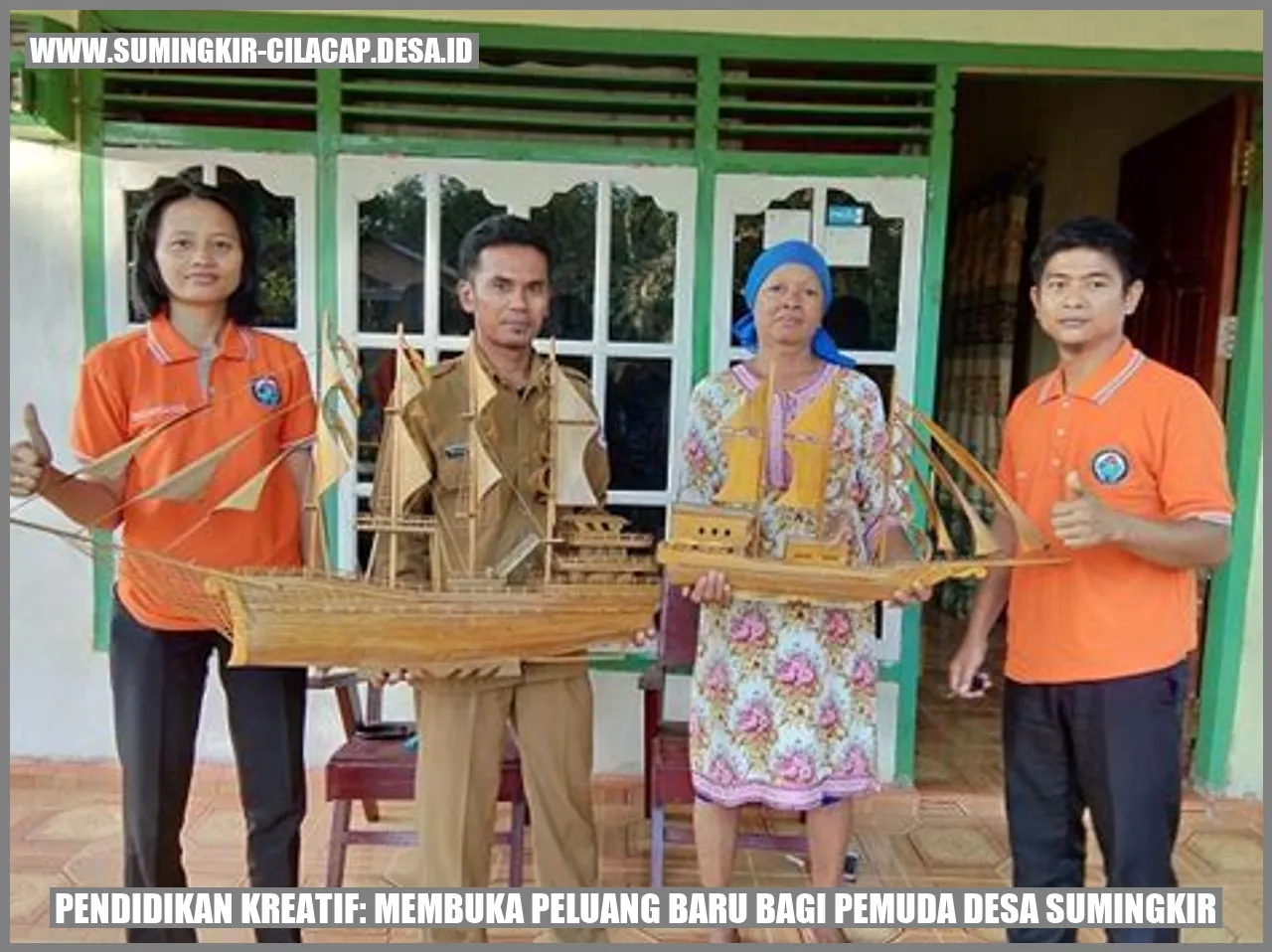Pendidikan Kreatif: Membuka Peluang Baru bagi Pemuda Desa Sumingkir