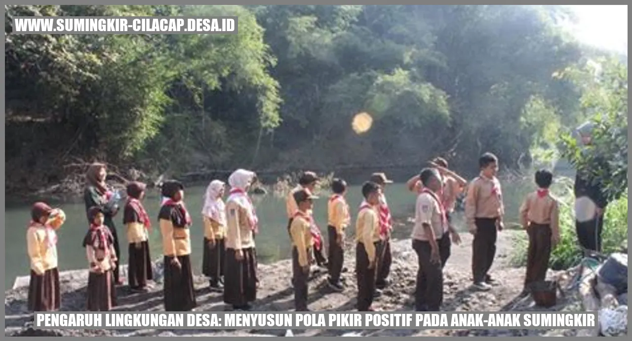 Gambar - Pengaruh Lingkungan Desa: Menyusun Pola Pikir Positif pada Anak-anak Sumingkir