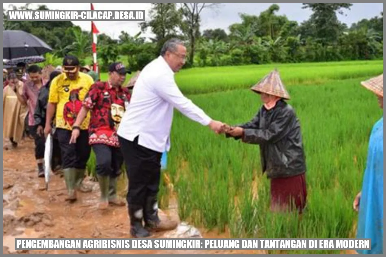 Pengembangan Agribisnis Desa Sumingkir: Peluang dan Tantangan di Era Modern