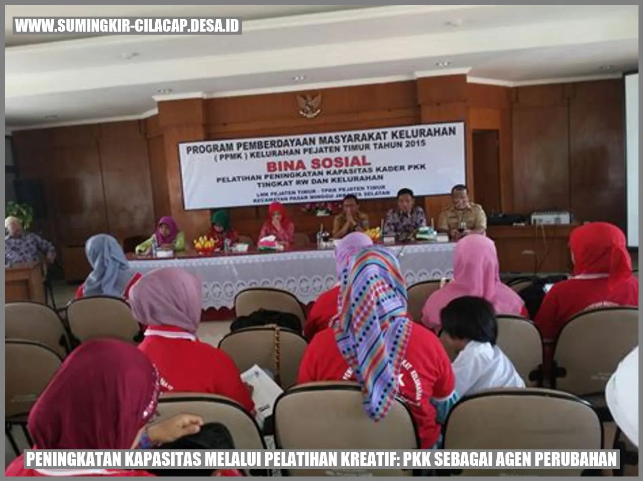 Peningkatan Kapasitas Melalui Pelatihan Kreatif: PKK Sebagai Agen Perubahan