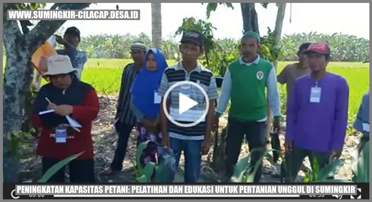 Peningkatan Kapasitas Petani: Pelatihan dan Edukasi untuk Pertanian Unggul di Sumingkir