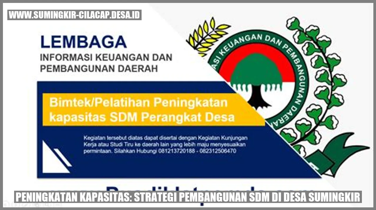 Peningkatan Kapasitas: Strategi Pembangunan SDM di Desa Sumingkir