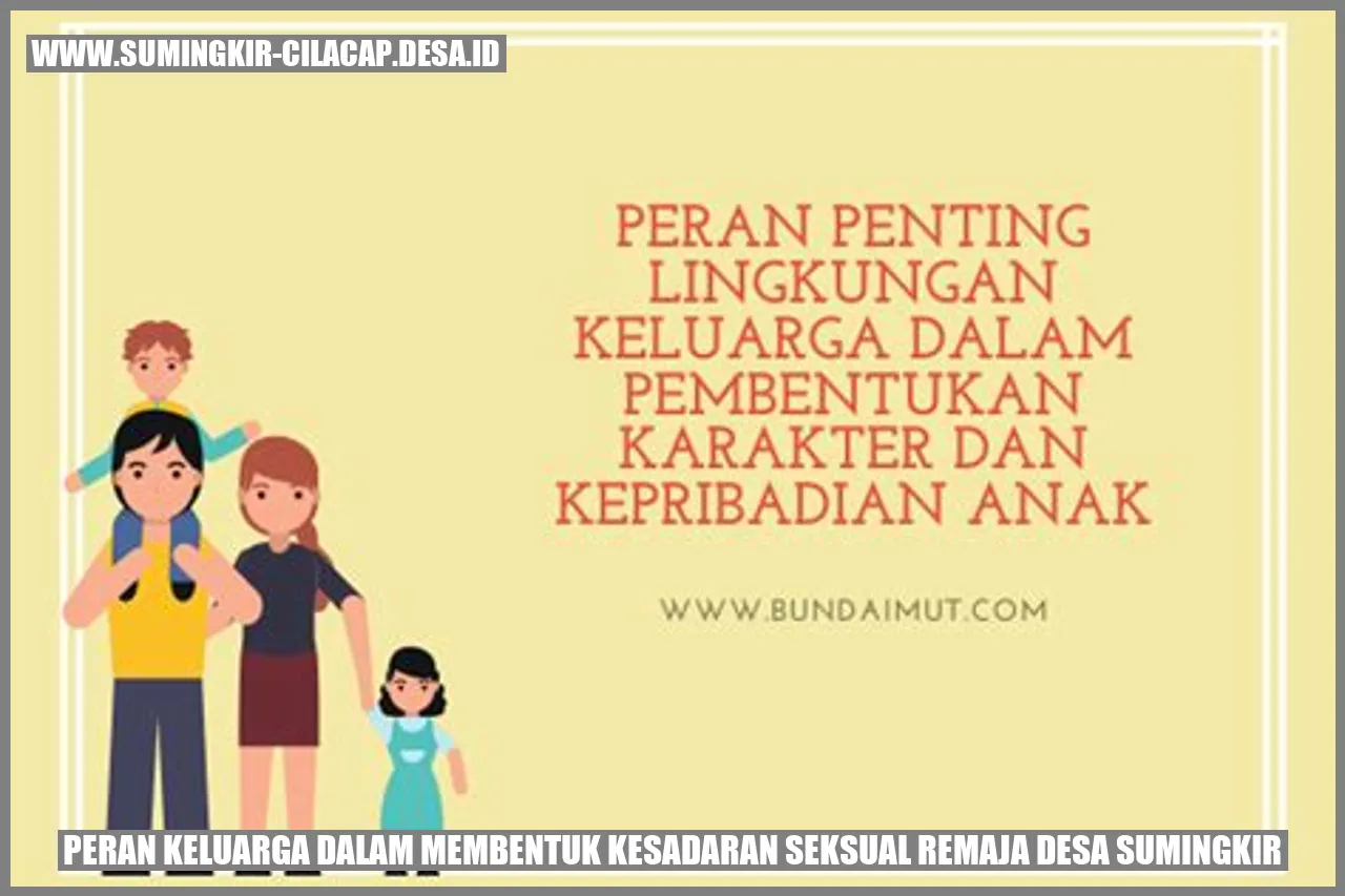 Peran Keluarga dalam Membentuk Kesadaran Seksual Remaja Desa Sumingkir