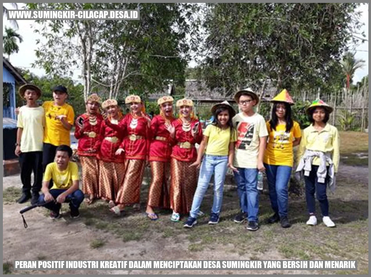 Peran Positif Industri Kreatif dalam Menciptakan Desa Sumingkir yang Bersih dan Menarik