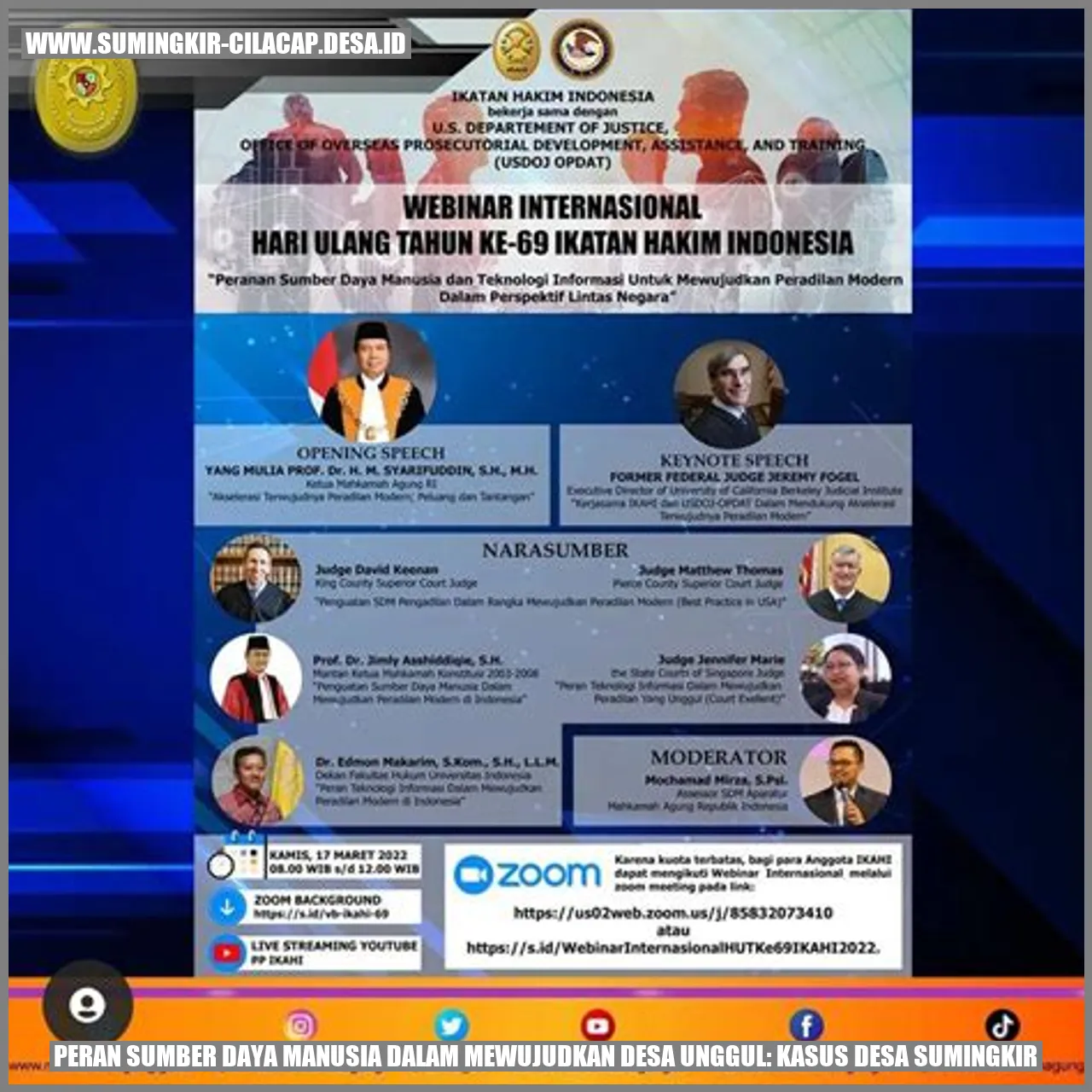 Peran Sumber Daya Manusia dalam Mewujudkan Desa Unggul: Kasus Desa Sumingkir