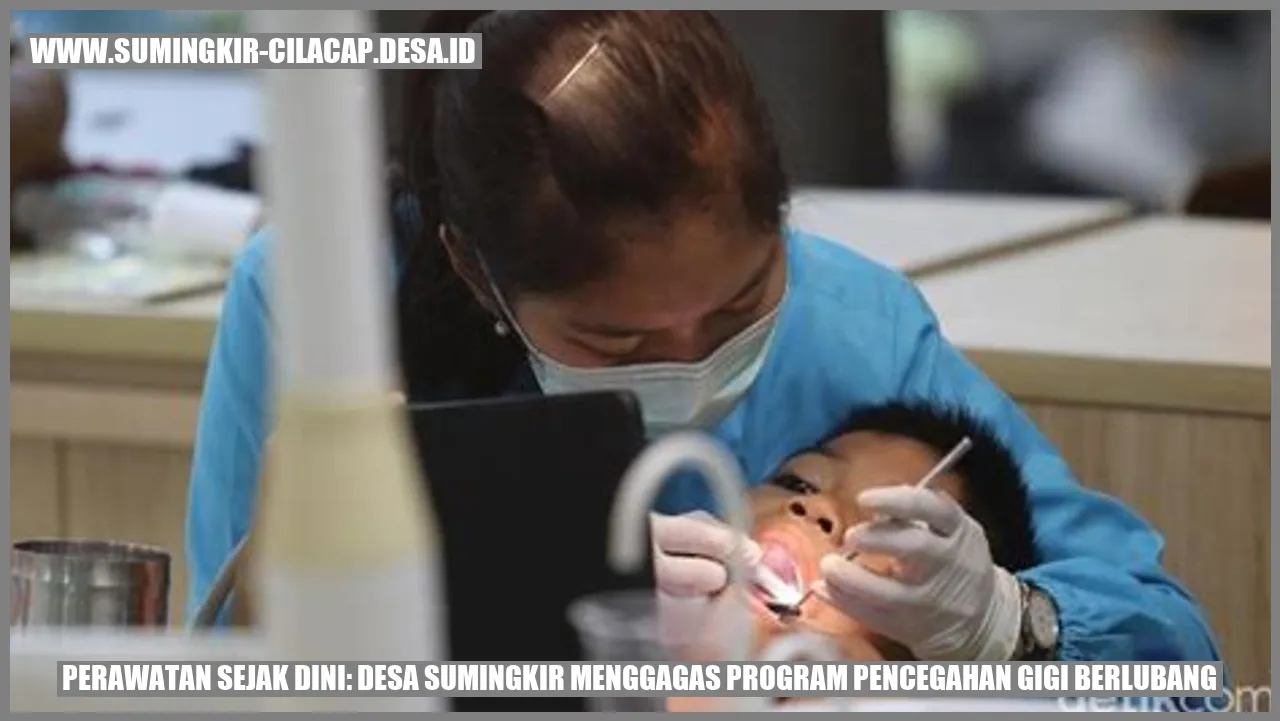 Perawatan Sejak Dini: Desa Sumingkir Menggagas Program Pencegahan Gigi Berlubang