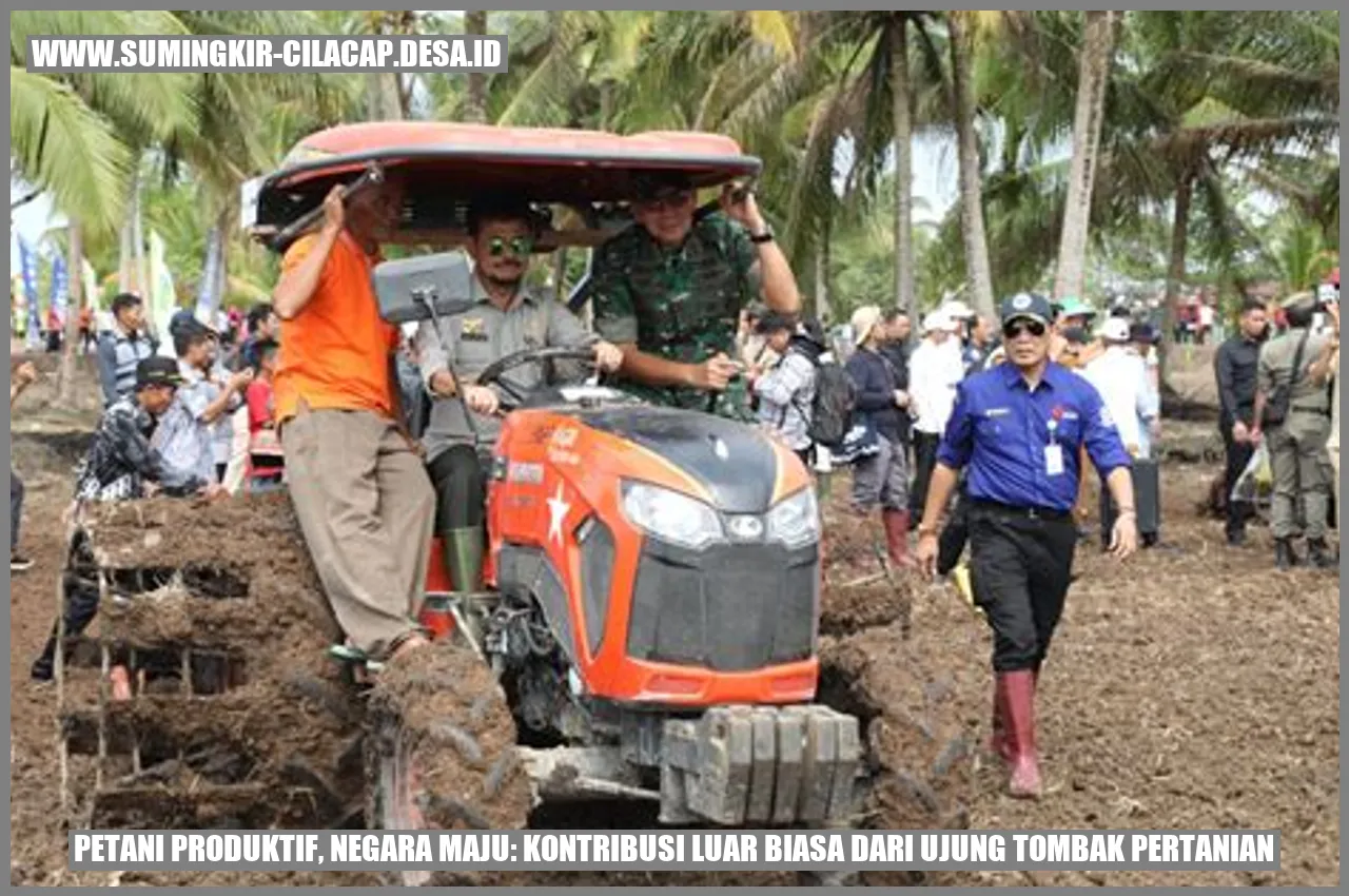 Petani Produktif, Negara Maju