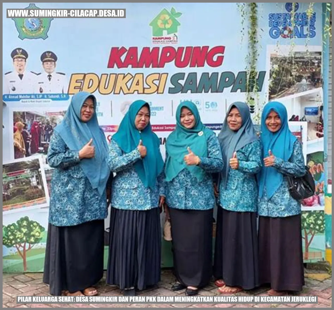 Pilar Keluarga Sehat: Desa Sumingkir dan Peran PKK dalam Meningkatkan Kualitas Hidup di Kecamatan Jeruklegi