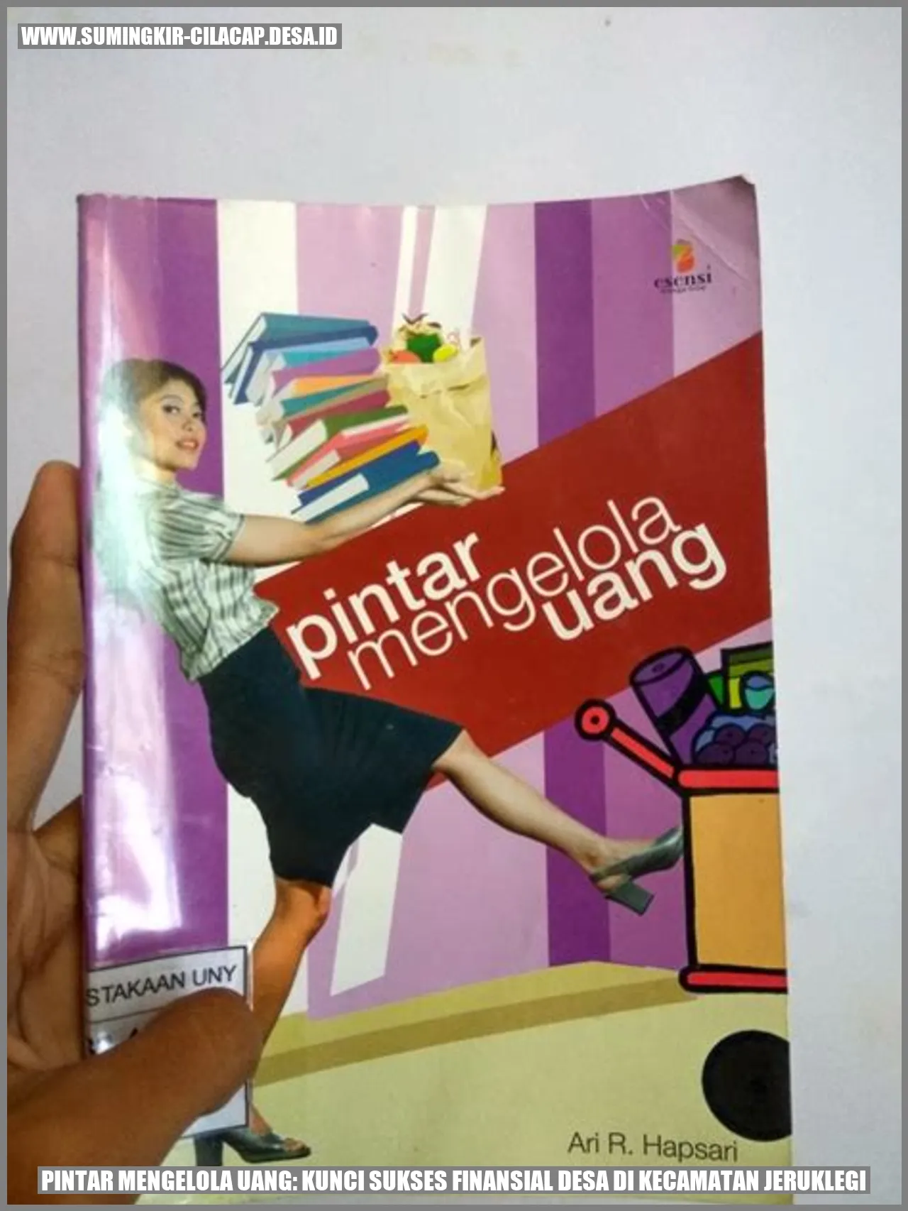 Gambar Pintar Mengelola Uang: Kunci Sukses Finansial Desa di Kecamatan Jeruklegi.