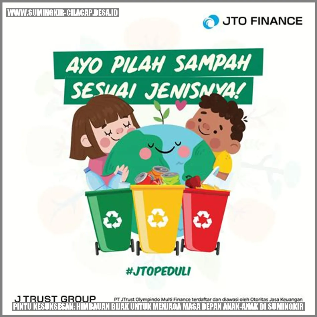 Pintu Kesuksesan: Himbauan Bijak untuk Menjaga Masa Depan Anak-anak di Sumingkir