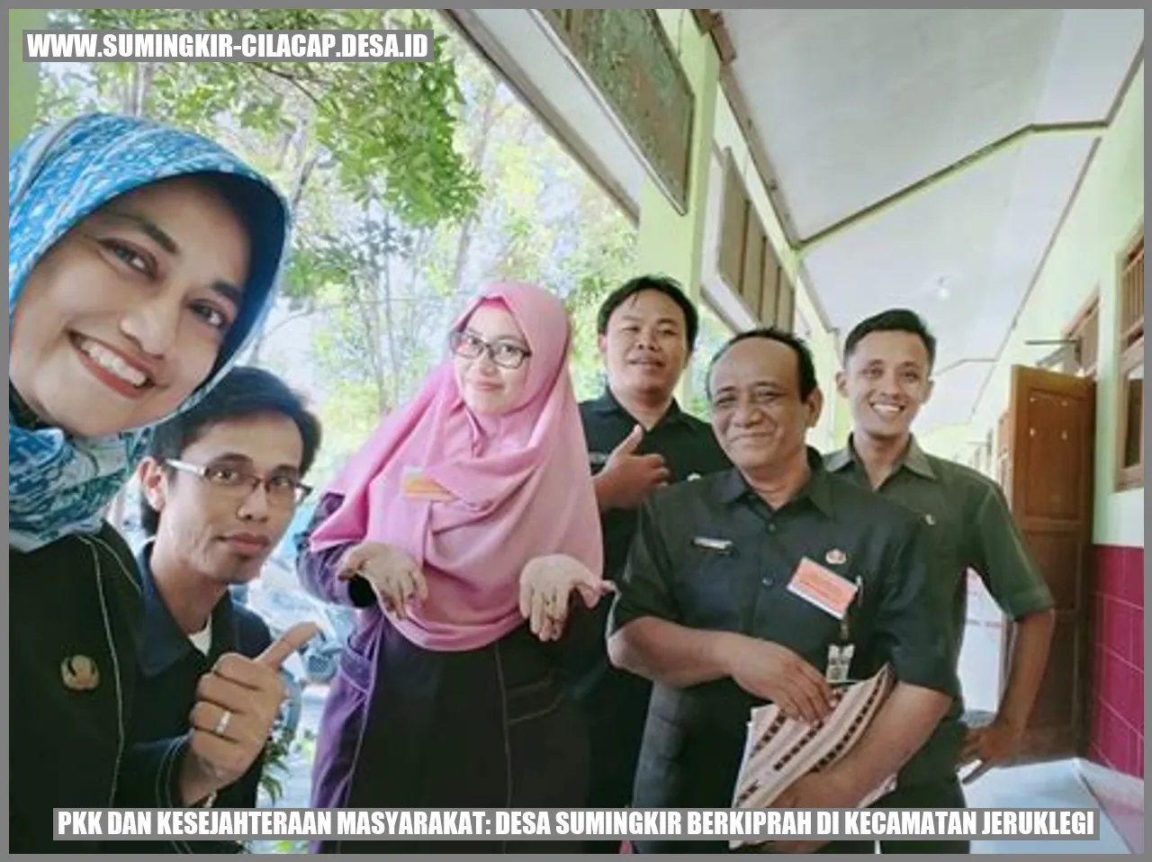 Gambar PKK dan Kesejahteraan Masyarakat: Desa Sumingkir