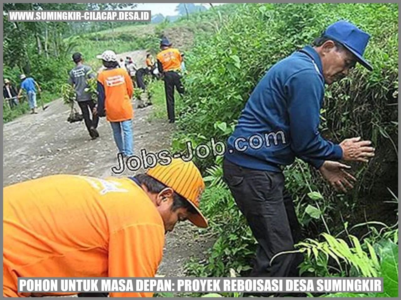 Pohon untuk Masa Depan: Proyek Reboisasi Desa Sumingkir