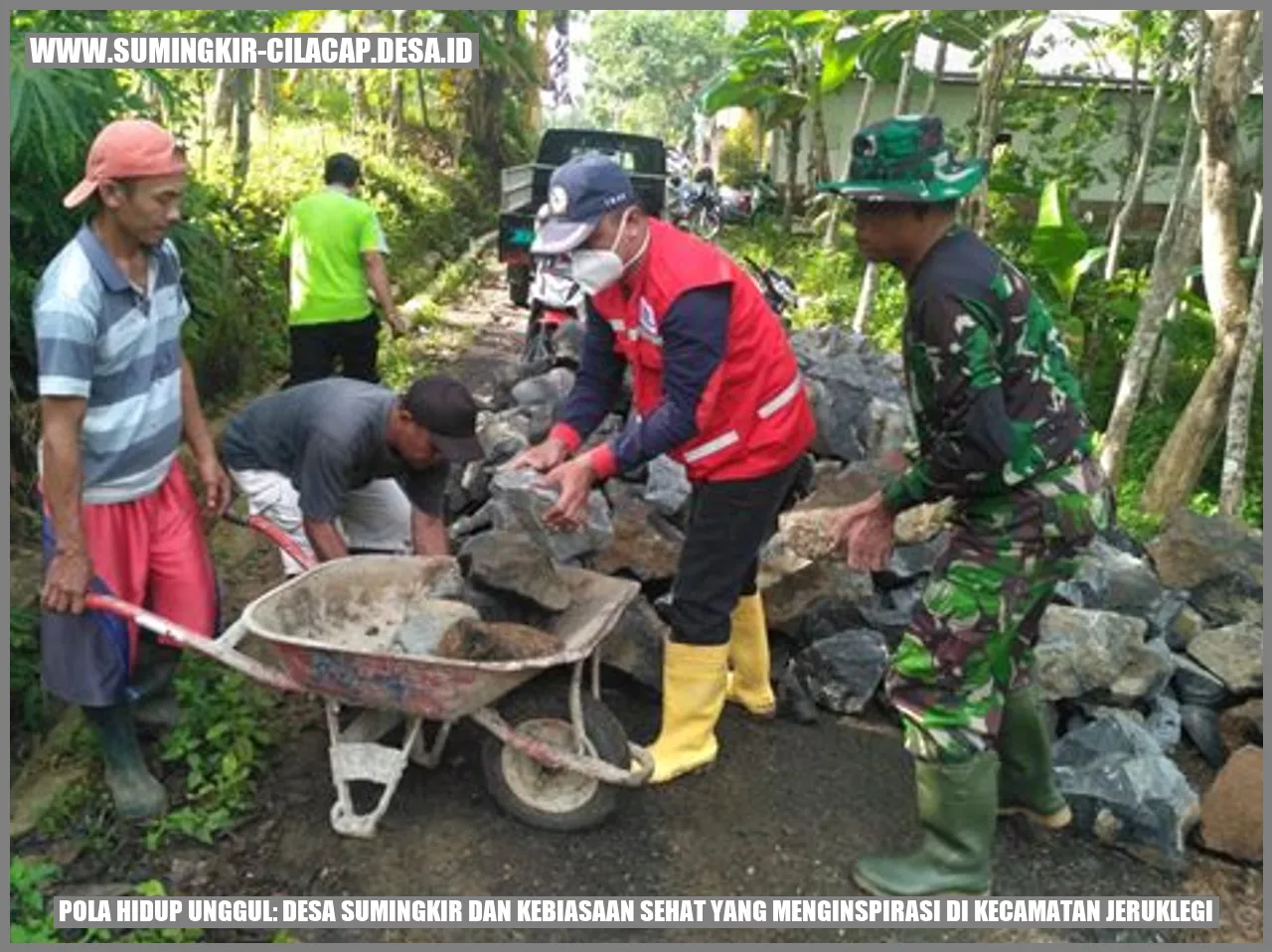 Pola Hidup Unggul: Desa Sumingkir dan Kebiasaan Sehat yang Menginspirasi di Kecamatan Jeruklegi