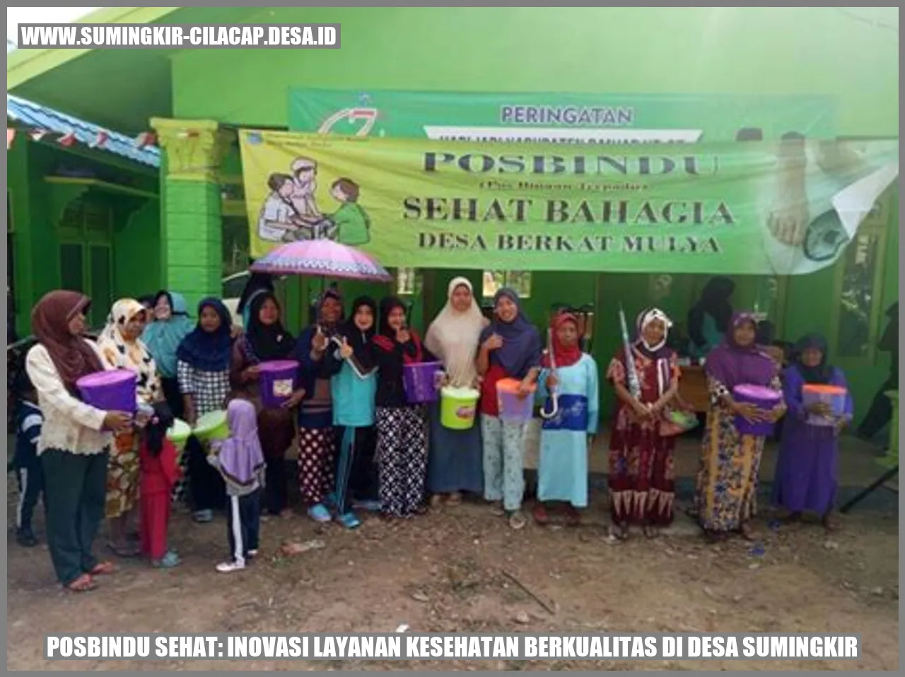 Posbindu Sehat: Inovasi Layanan Kesehatan Berkualitas di Desa Sumingkir
