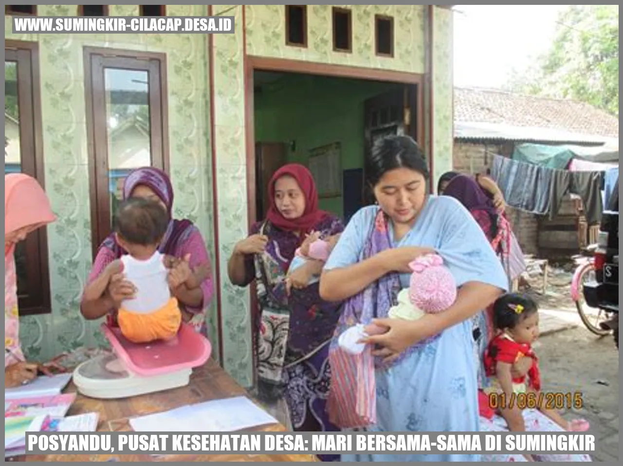 Posyandu, Pusat Kesehatan Desa: Mari Bersama-sama di Sumingkir