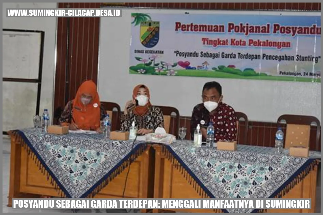 Posyandu Sebagai Garda Terdepan: Menggali Manfaatnya di Sumingkir