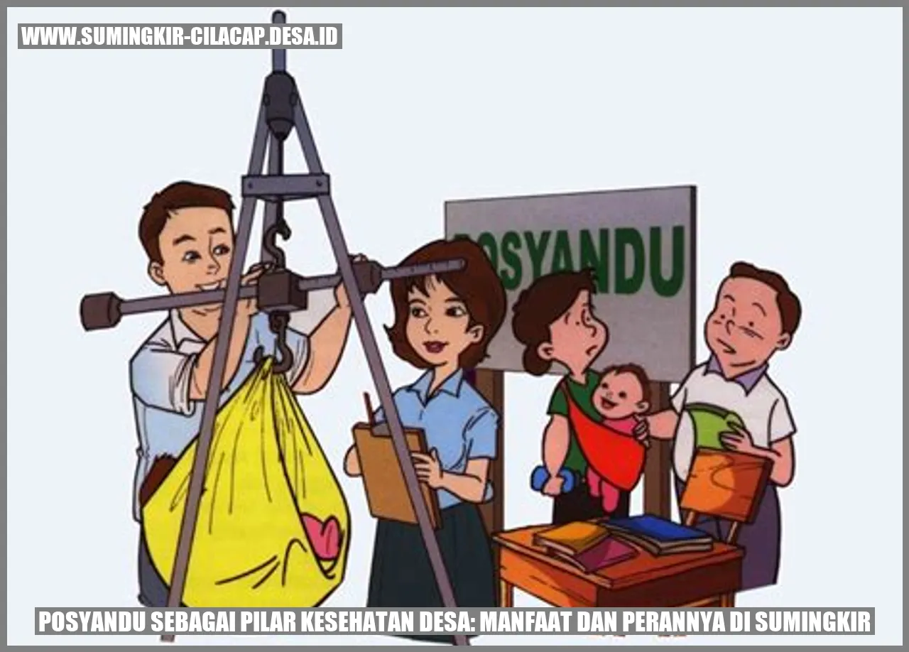 Posyandu sebagai Pilar Kesehatan Desa: Manfaat dan Perannya di Sumingkir