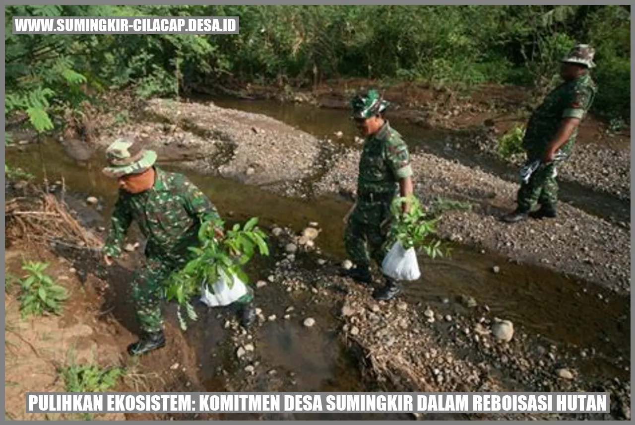 Reboisasi Hutan