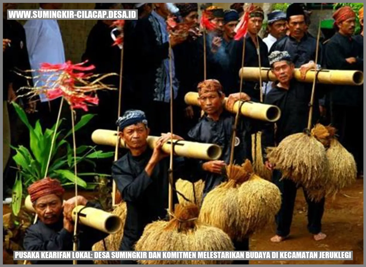 Gambar Pusaka Kearifan Lokal