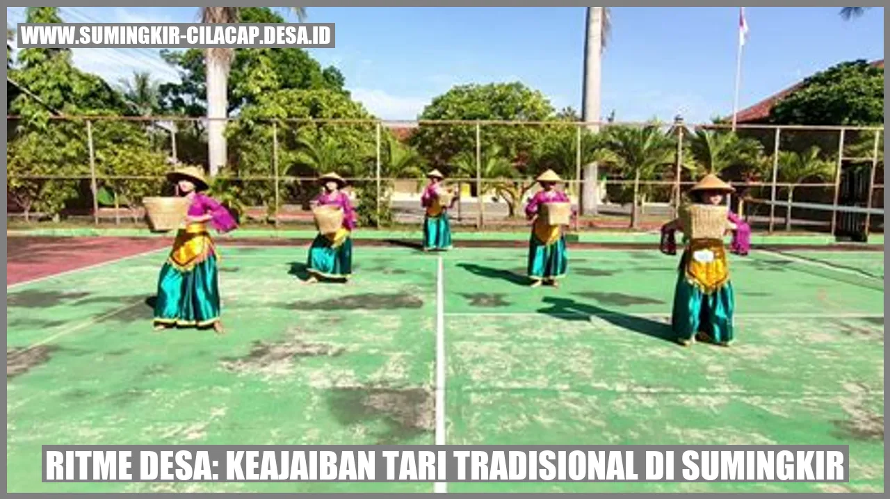 Ritme Desa: Keajaiban Tari Tradisional di Sumingkir