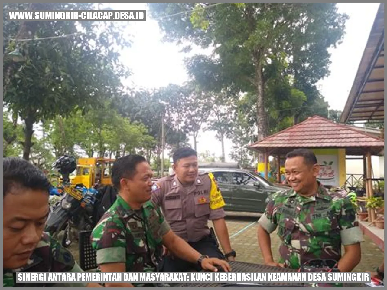 Sinergi Antara Pemerintah dan Masyarakat: Kunci Keberhasilan Keamanan Desa Sumingkir