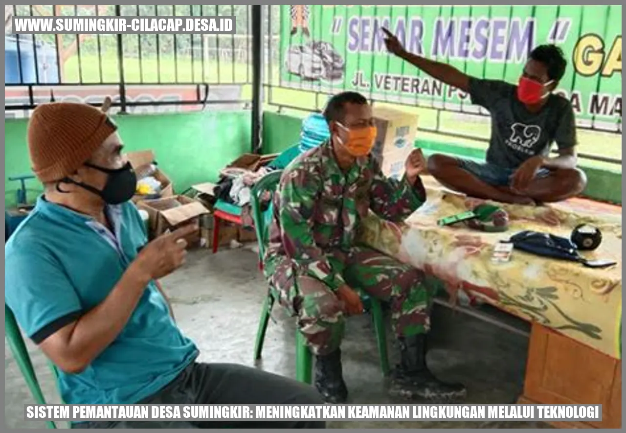 Sistem Pemantauan Desa Sumingkir: Meningkatkan Keamanan Lingkungan melalui Teknologi
