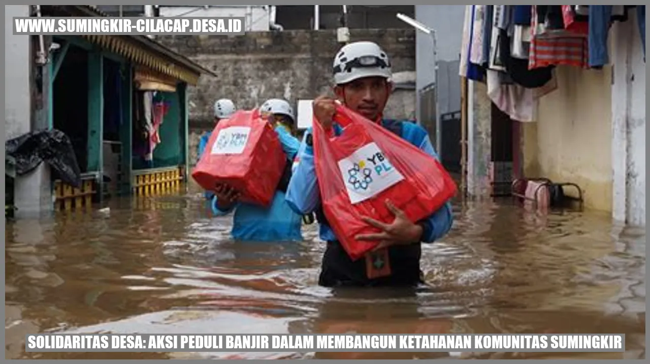 Solidaritas Desa: Aksi Peduli Banjir dalam Membangun Ketahanan Komunitas Sumingkir