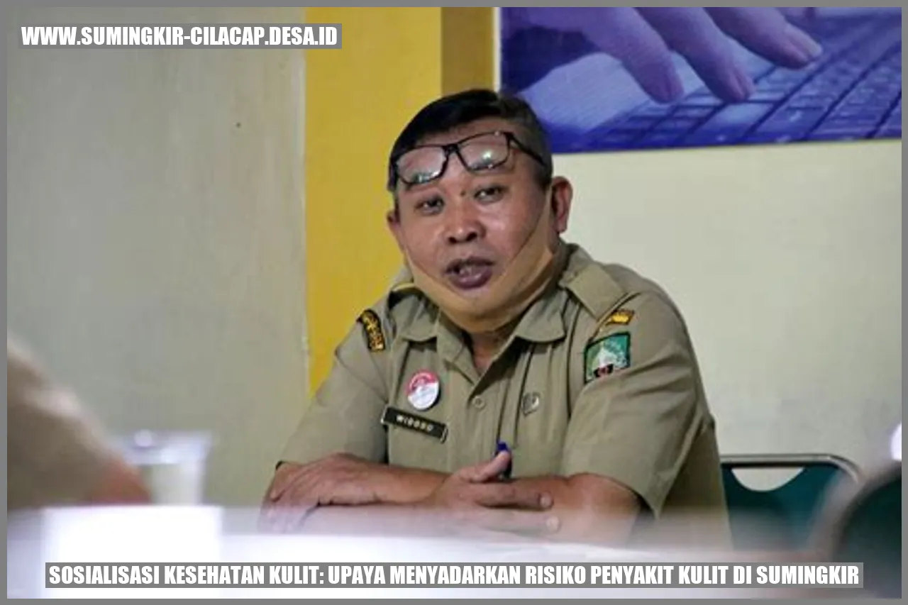 Sosialisasi Kesehatan Kulit: Upaya Menyadarkan Risiko Penyakit Kulit di Sumingkir