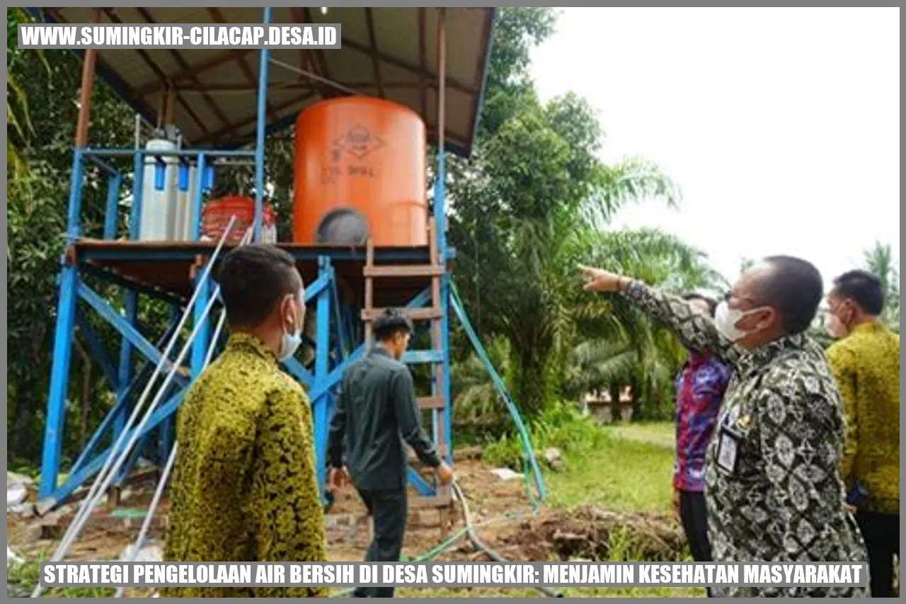 Gambar: Strategi Pengelolaan Air Bersih di Desa Sumingkir: Menjamin Kesehatan Masyarakat