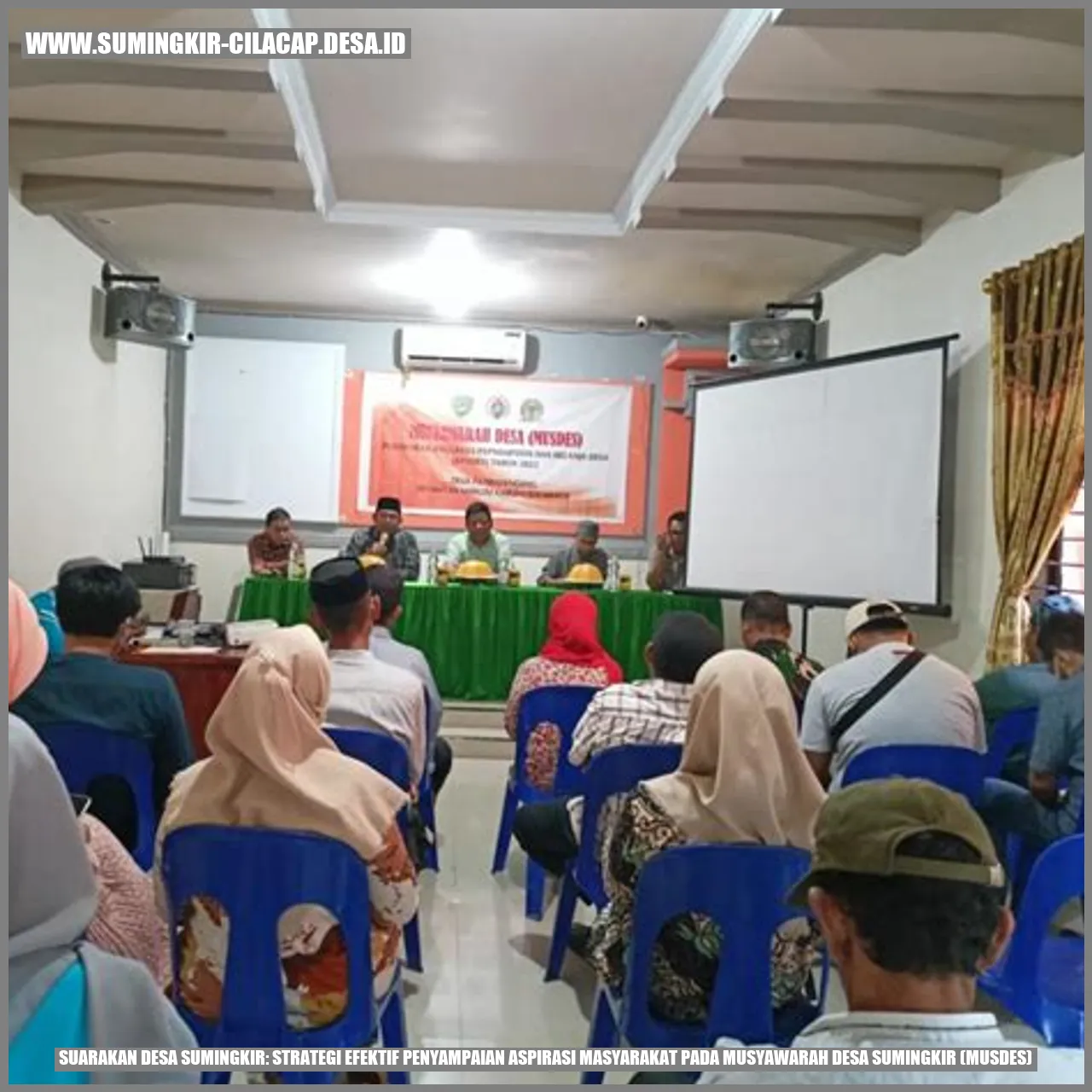Suarakan Desa Sumingkir: Strategi Efektif Penyampaian Aspirasi Masyarakat pada Musyawarah Desa Sumingkir (Musdes)