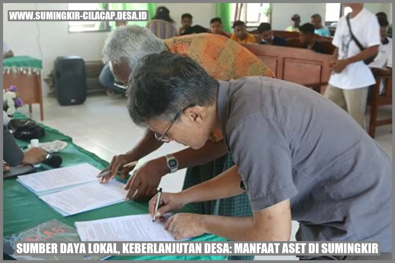 Sumber Daya Lokal, Keberlanjutan Desa: Manfaat Aset di Sumingkir