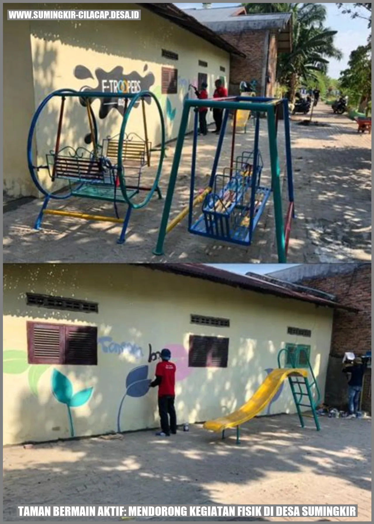 Taman Bermain Aktif: Mendorong Kegiatan Fisik di Desa Sumingkir